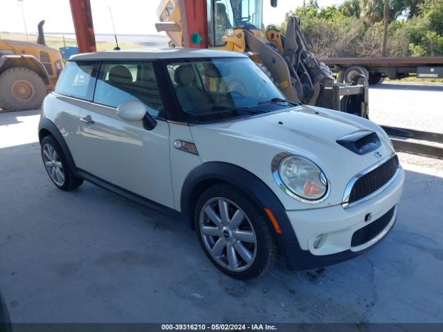 2008 MINI COOPER S WMWMF73518TV34034