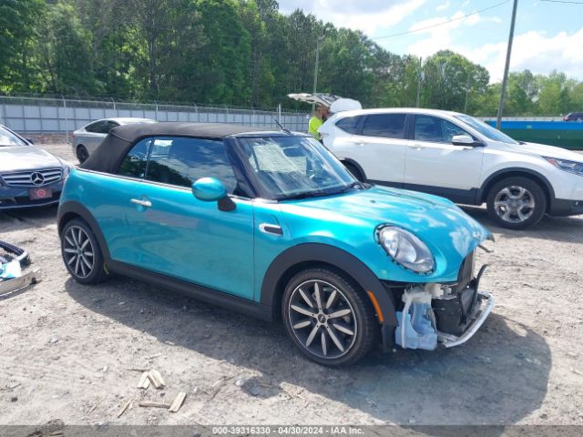 2018 MINI CONVERTIBLE WMWWG5C55J3D01020