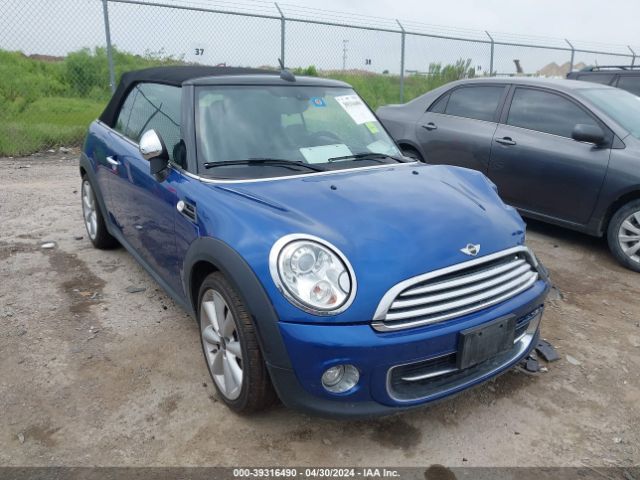 2015 MINI CONVERTIBLE WMWZN3C52FT862206