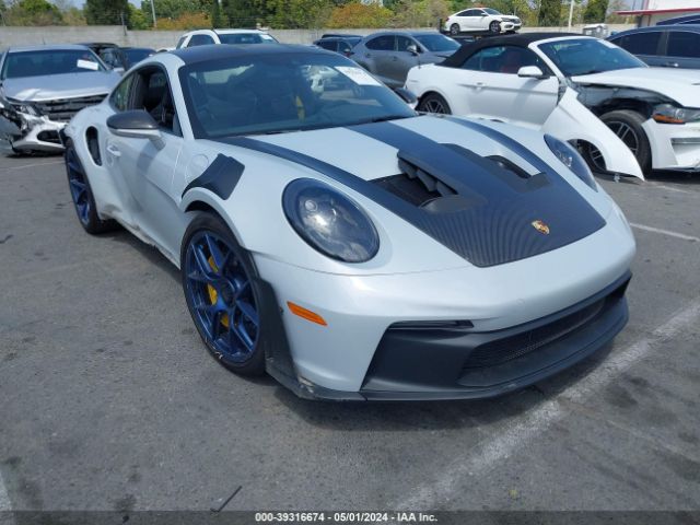 2023 PORSCHE 911 WP0AF2A9XPS278219