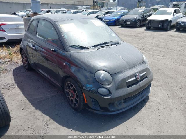 2015 FIAT 500 3C3CFFHH8FT581837