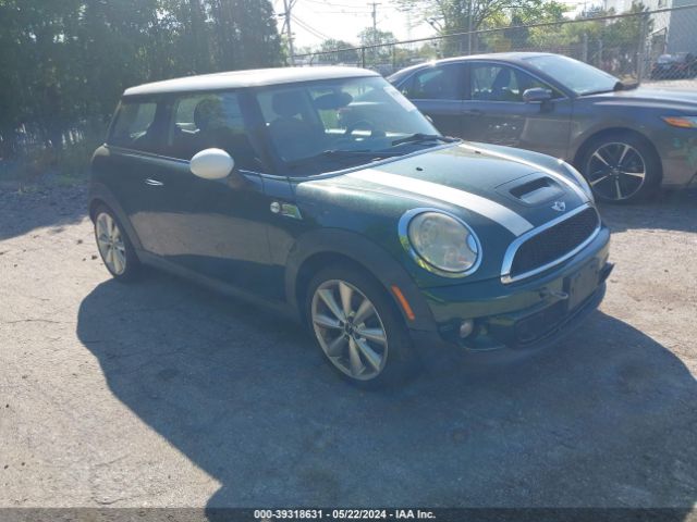 2011 MINI COOPER S WMWSV3C55BTY20320