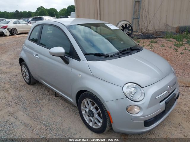 2012 FIAT 500 3C3CFFAR9CT124212