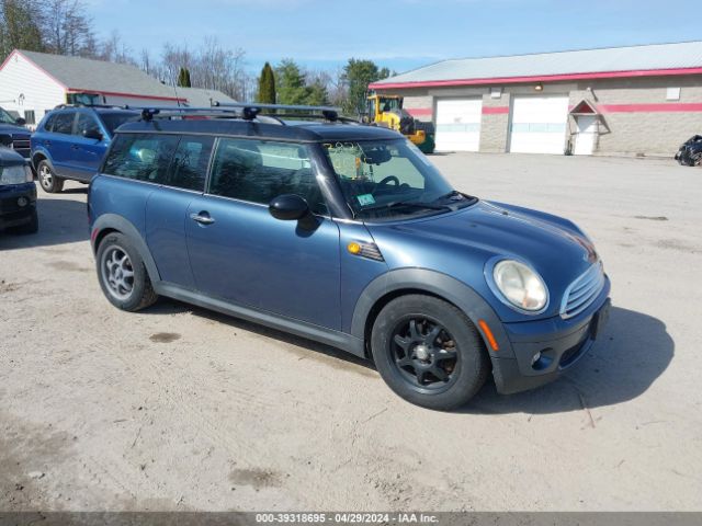 2010 MINI COOPER CLUBMAN WMWML3C52ATX37361