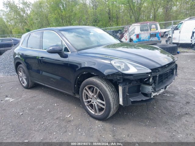2019 PORSCHE CAYENNE WP1AB2AY3KDA65191