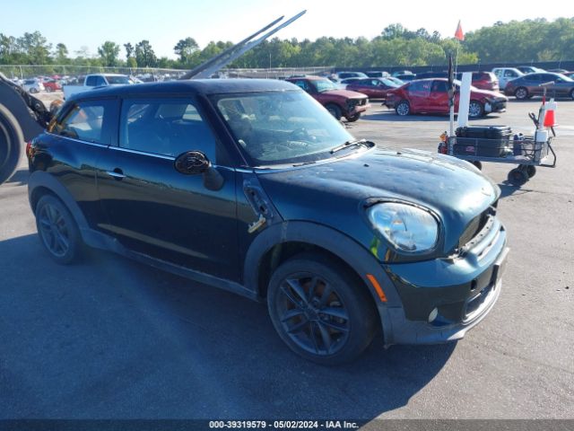 2013 MINI PACEMAN WMWSS5C55DWN66663