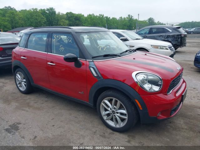 2014 MINI COUNTRYMAN WMWZC5C59EWP36195