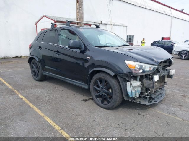 2014 MITSUBISHI OUTLANDER SPORT 4A4AR4AU5EE017561