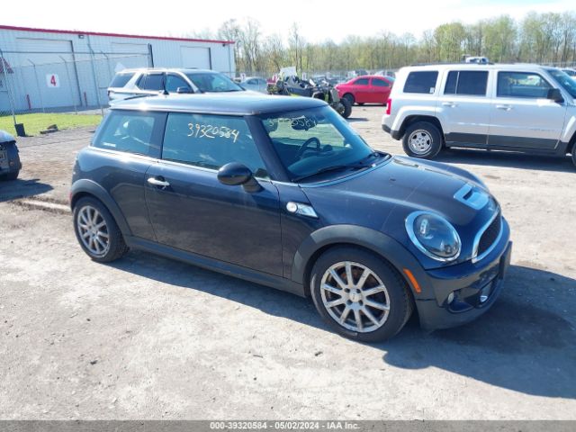 2013 MINI HARDTOP WMWSV3C56DT391823