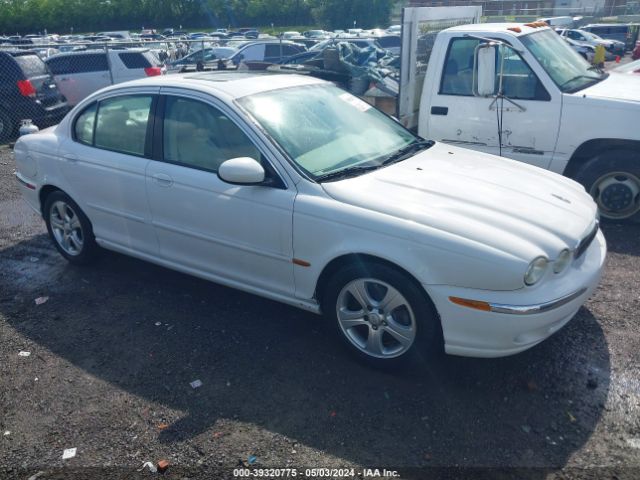 2002 JAGUAR X-TYPE SAJEA51C62WC73604