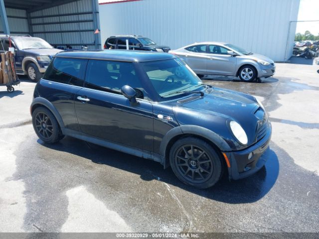 2006 MINI COOPER S WMWRE33546TJ36721