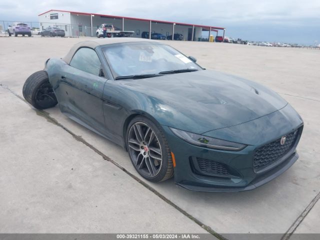 2021 JAGUAR F-TYPE SAJD85FV5MCK71894