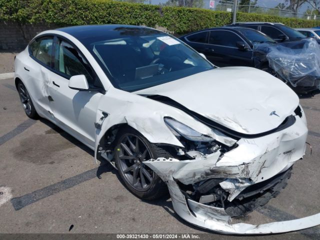 2022 TESLA MODEL 3 5YJ3E1EA6NF142755