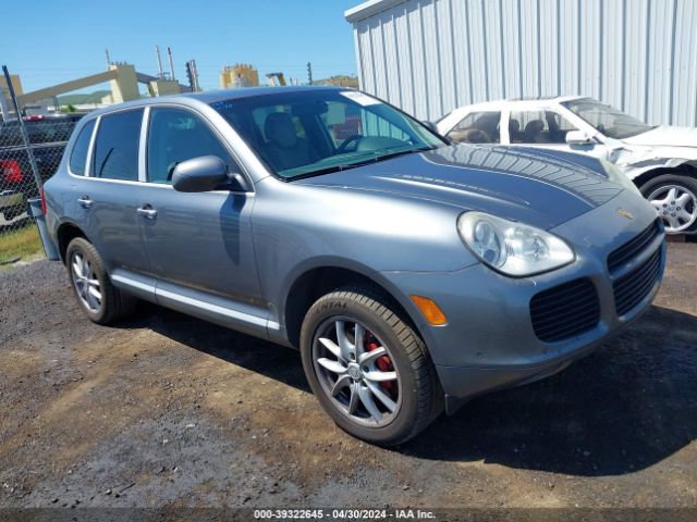 2004 PORSCHE CAYENNE WP1AC29P54LA90627