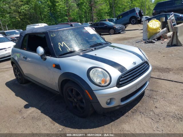 2010 MINI COOPER WMWMR3C56ATU98332