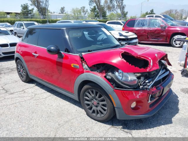 2015 MINI HARDTOP WMWXM5C53F3A60238
