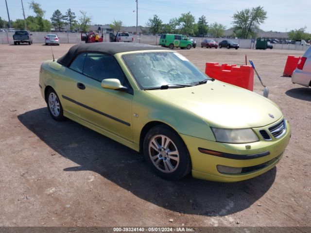 2004 SAAB 9-3 YS3FD79Y746003926