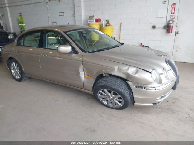 2000 JAGUAR S-TYPE SAJDA01D7YGL21876