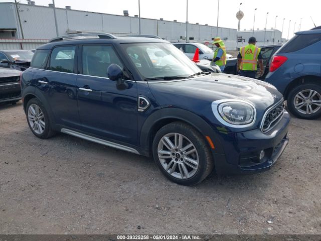 2019 MINI COUNTRYMAN WMZYT3C53K3E94572