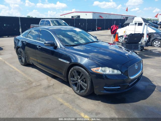 2012 JAGUAR XJ SAJWA1CB6CLV29953