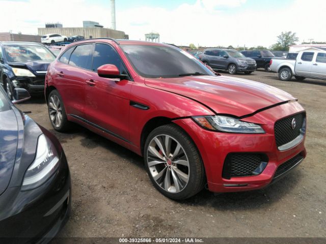 2017 JAGUAR F-PACE SADCM2BV5HA490113