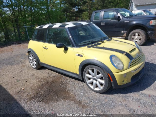 2005 MINI COOPER S WMWRE33585TL11258