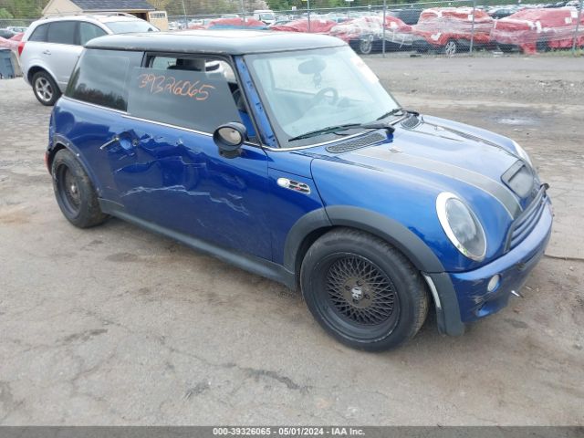 2003 MINI COOPER S WMWRE33463TD60711