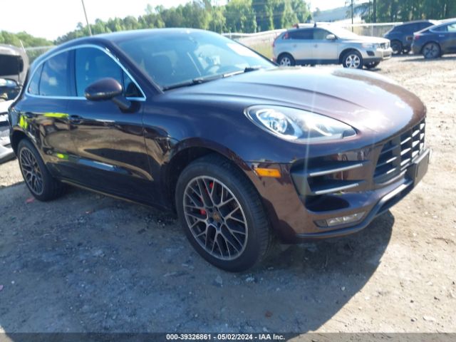 2016 PORSCHE MACAN WP1AF2A53GLB94653