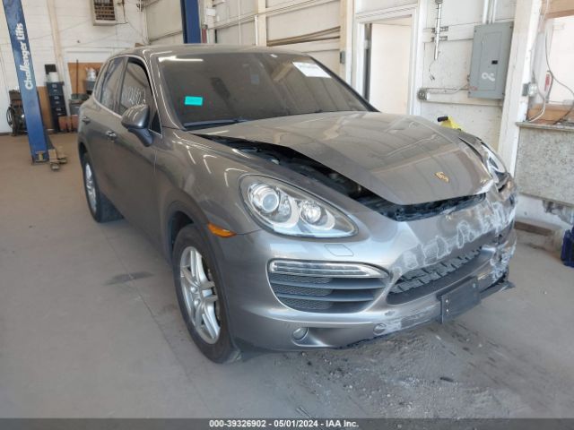 2011 PORSCHE CAYENNE WP1AB2A28BLA43074