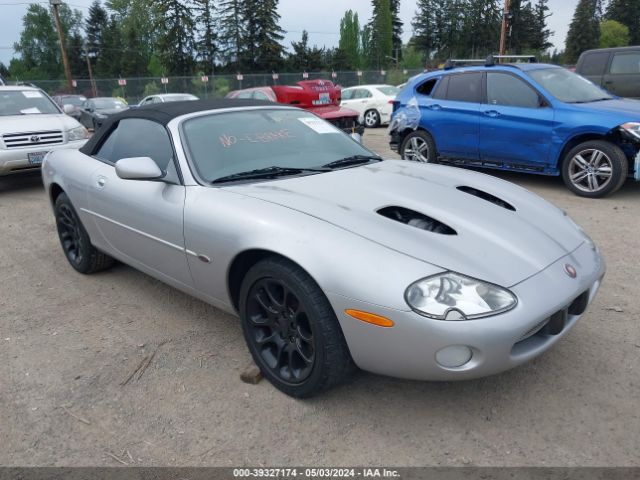 2002 JAGUAR XKR SAJDA42B22PA25338