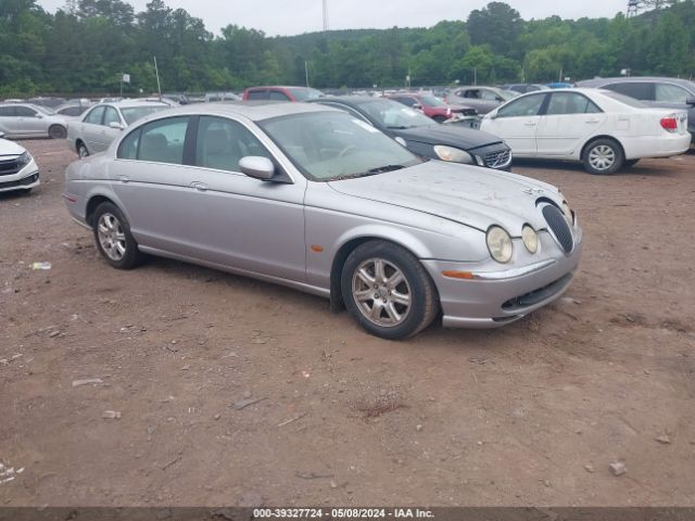 2003 JAGUAR S-TYPE SAJEA01T33FM48652