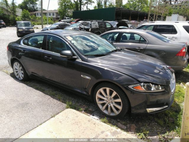 2013 JAGUAR XF SAJWJ0EF0D8S79964