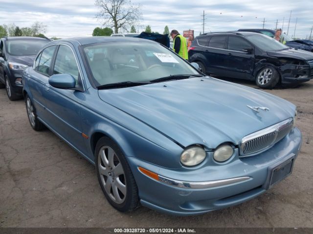 2005 JAGUAR X-TYPE SAJWA51AX5WE55572