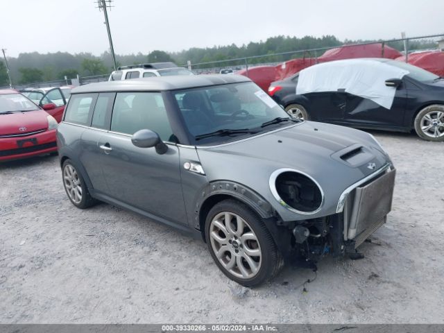 2008 MINI COOPER S CLUBMAN WMWMM33578TP71920