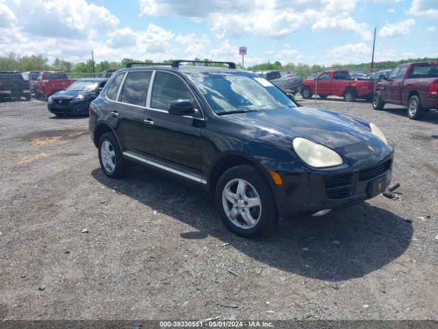 2005 PORSCHE CAYENNE WP1AA29P15LA20176