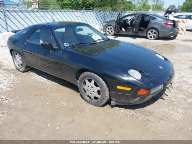 1991 PORSCHE 928 WP0AA2924MS810131