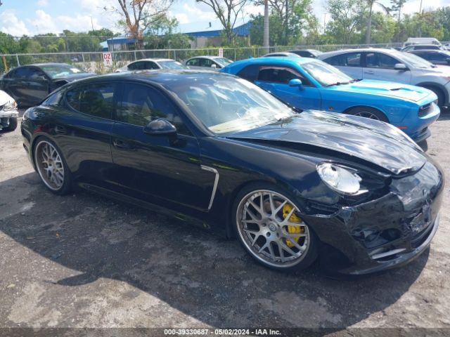 2011 PORSCHE PANAMERA WP0AA2A73BL011939