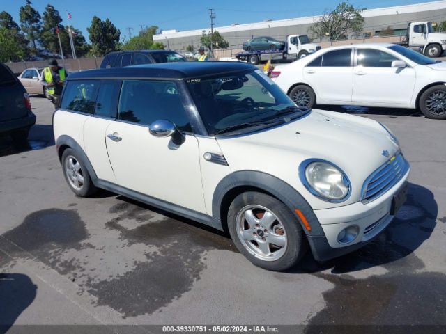 2008 MINI COOPER CLUBMAN WMWML33528TJ47087