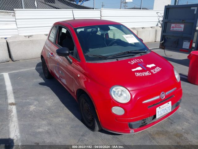 2013 FIAT 500 3C3CFFAR1DT646494