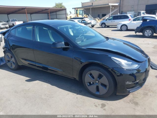 2022 TESLA MODEL 3 5YJ3E1EA9NF355215