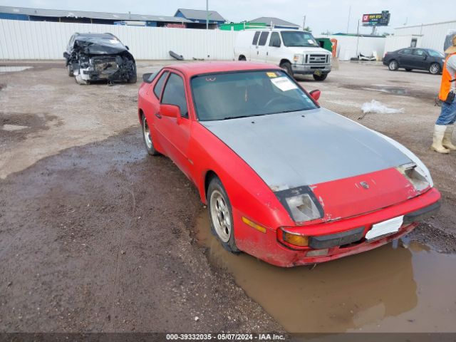 1984 PORSCHE 944 WP0AA0940EN452029
