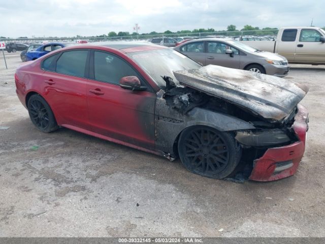 2016 JAGUAR XF SAJBF4BV2GCY02602