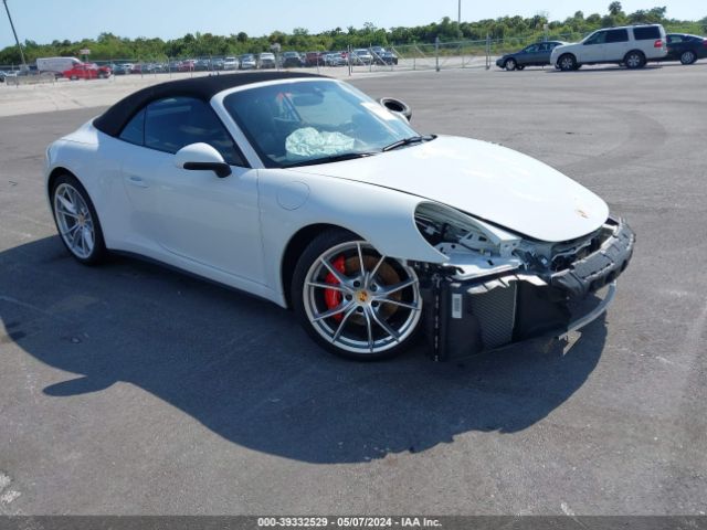 2017 PORSCHE 911 WP0CB2A9XHS155638