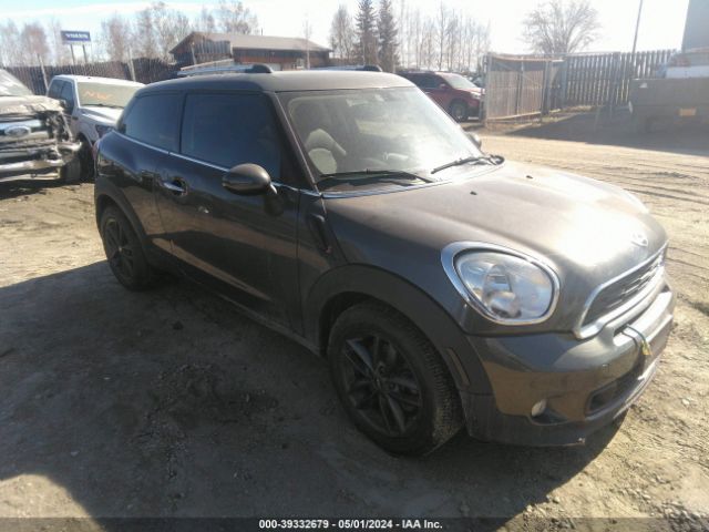 2013 MINI PACEMAN WMWSS7C5XDWN52009
