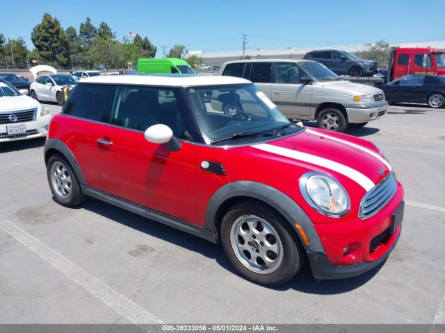 2013 MINI HARDTOP WMWSU3C59DT549557