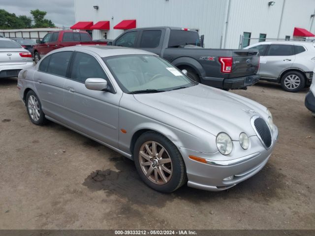 2000 JAGUAR S-TYPE SAJDA01D4YGL49344