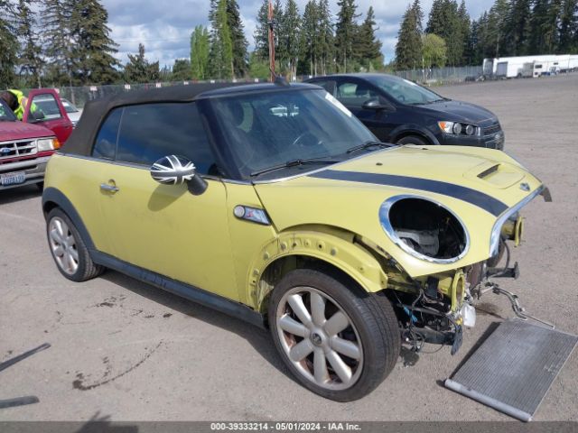 2009 MINI COOPER S WMWMS33579TG89891