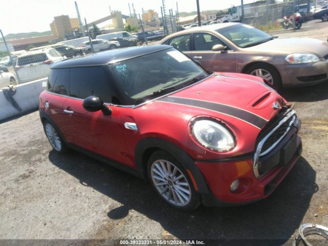 2015 MINI HARDTOP WMWXP7C54F2A40444