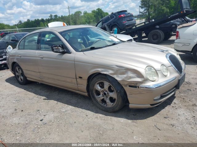 2002 JAGUAR S-TYPE SAJDA01N12FM34017