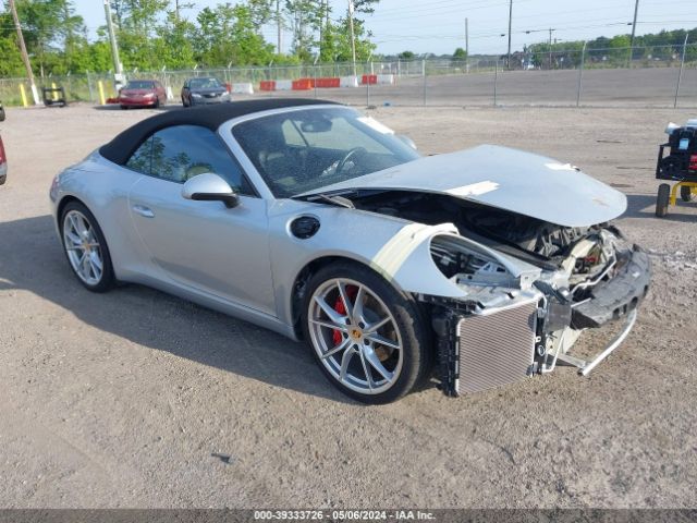 2017 PORSCHE 911 WP0CA2A97HS142395